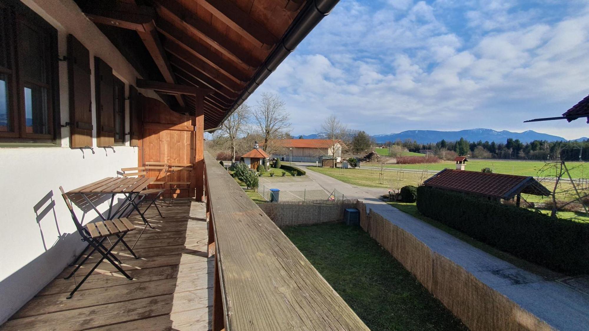 Ferienwohnungen Am Simssee Mit Alpenblick, Gutshof Alpenblick Stephanskirchen 外观 照片