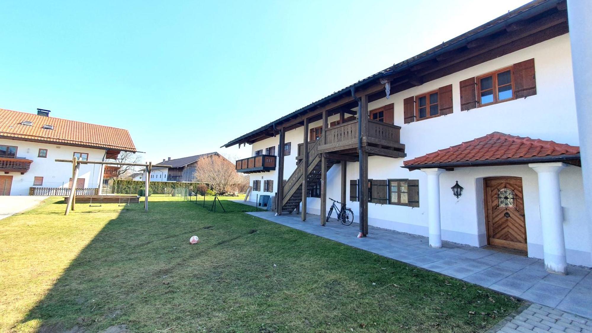 Ferienwohnungen Am Simssee Mit Alpenblick, Gutshof Alpenblick Stephanskirchen 外观 照片