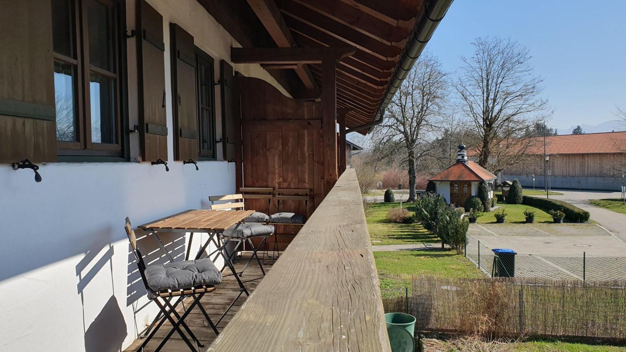 Ferienwohnungen Am Simssee Mit Alpenblick, Gutshof Alpenblick Stephanskirchen 外观 照片