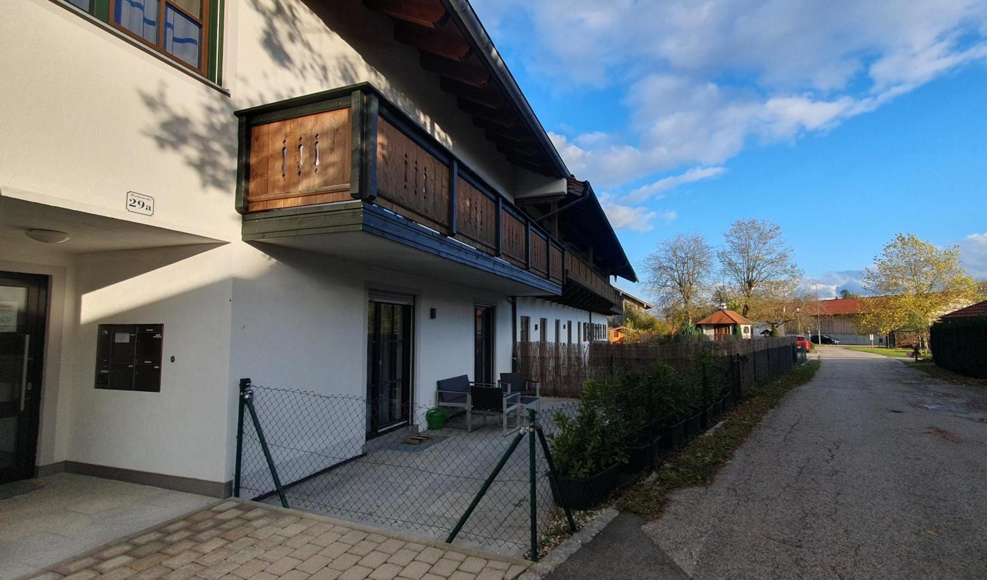 Ferienwohnungen Am Simssee Mit Alpenblick, Gutshof Alpenblick Stephanskirchen 外观 照片
