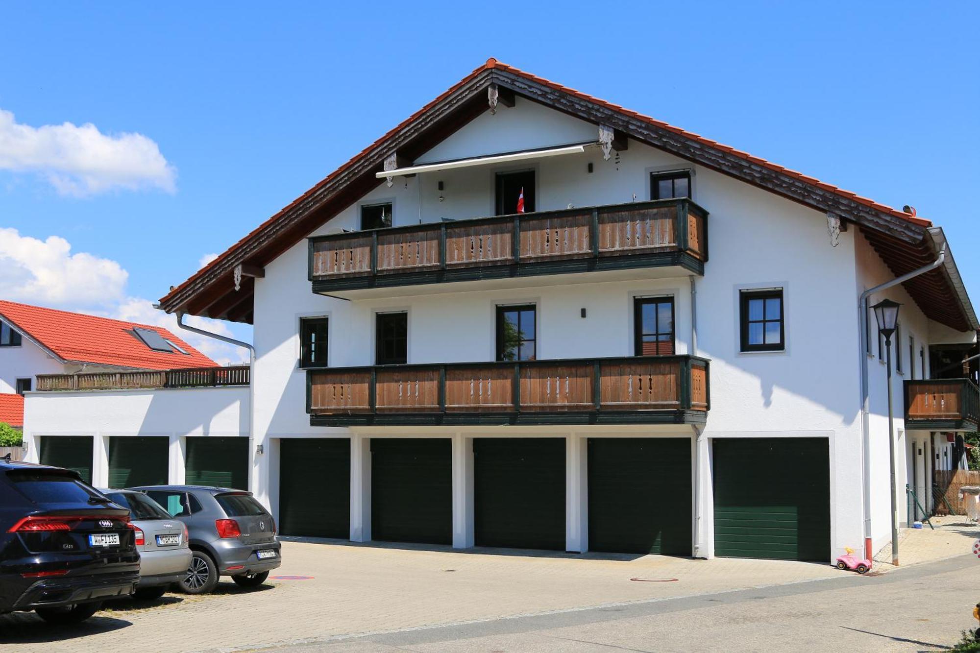 Ferienwohnungen Am Simssee Mit Alpenblick, Gutshof Alpenblick Stephanskirchen 外观 照片