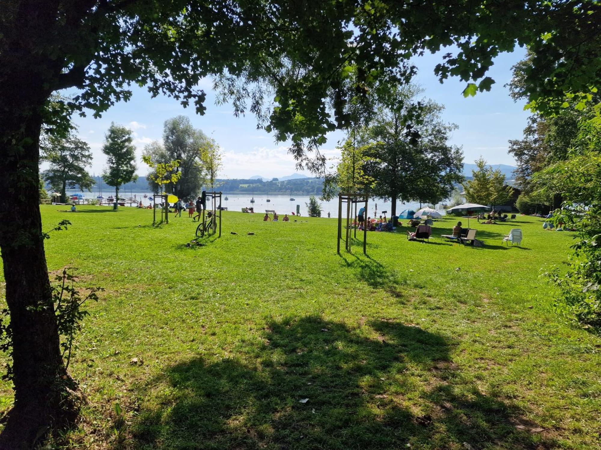 Ferienwohnungen Am Simssee Mit Alpenblick, Gutshof Alpenblick Stephanskirchen 外观 照片