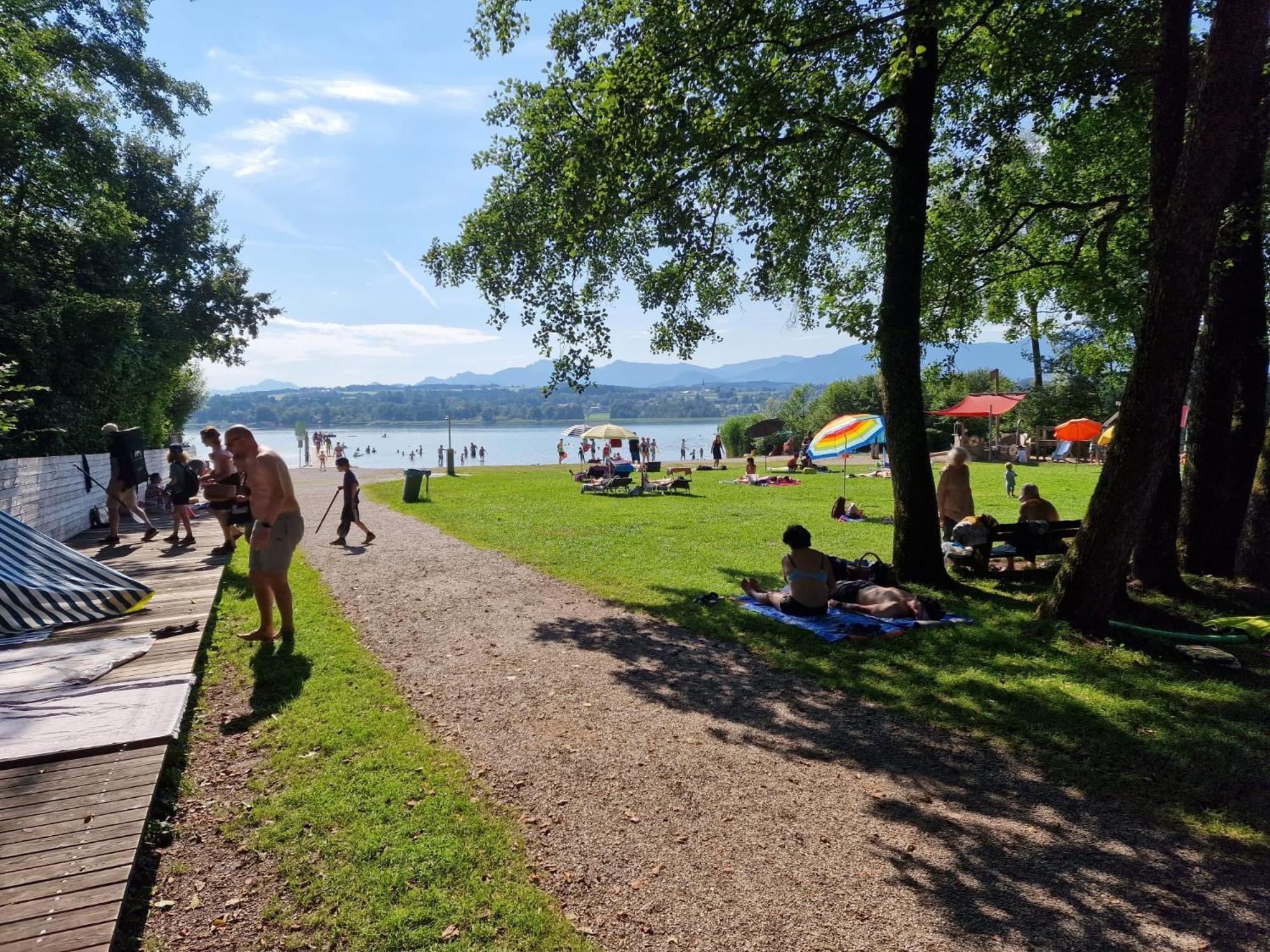 Ferienwohnungen Am Simssee Mit Alpenblick, Gutshof Alpenblick Stephanskirchen 外观 照片